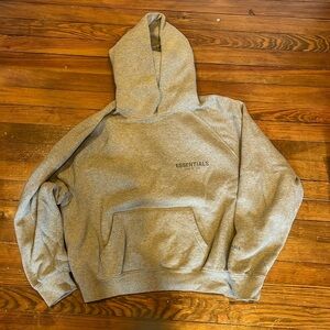 Essentials fear of god hoodie